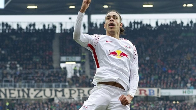 Comolli, Yussuf Poulsen'i iaret etti
