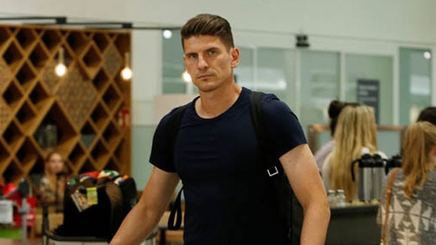 Beikta Mario Gomez ile Almanya'da grt