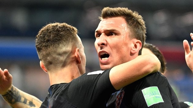 Beikta, Marmaris'te Mandzukic ile grt