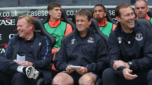Cocu'nun yardmcs Erwin Koeman oldu