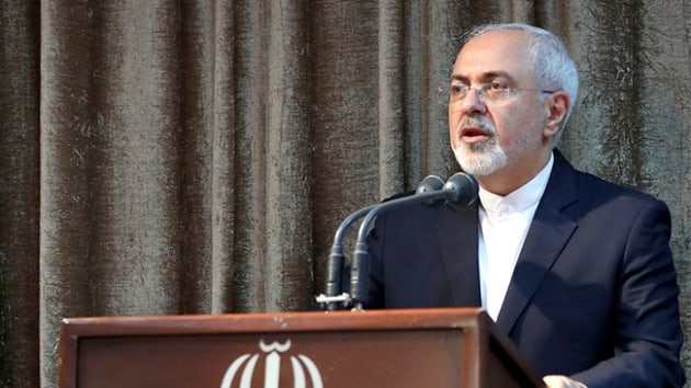 ran Dileri Bakan Zarif,  ABD'nin Trk bakanlara yaptrm kararna tepki gsterdi