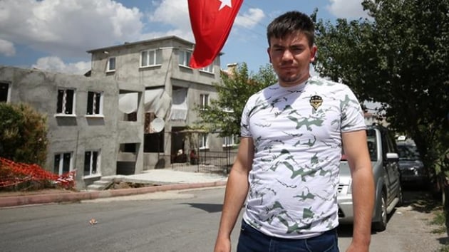 Eini ve bebeini terre ehit veren Astsubay: Eimin ve ocuumun cn almak istiyorum