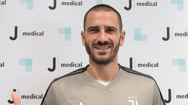Bonucci yeniden Juventus'ta