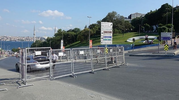 stanbul trafiine ma dzenlemesi