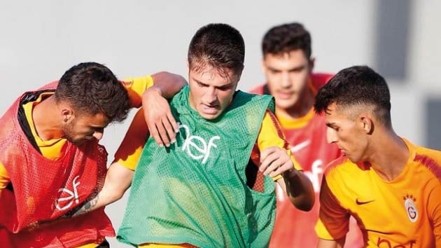 Galatasaray'da Sper Kupa hazrl