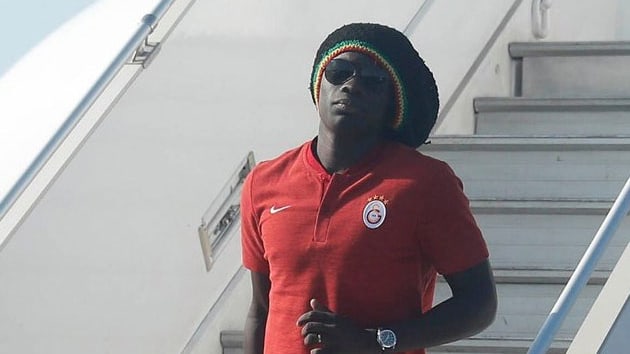 Galatasaray'da Gomis krizi sona erdi