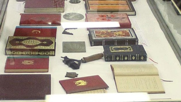 'Geleneksel Trk slam Sanatnda Ciltleme' sergisi ald 