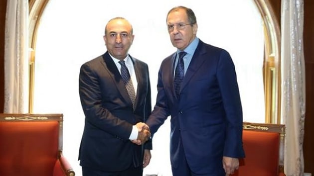 Bakan avuolu, mevkida Lavrov'la grt