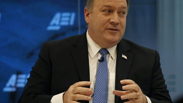 ABD Dileri Bakan Mike Pompeo: Kuzey Kore verdii szn ok gerisinde