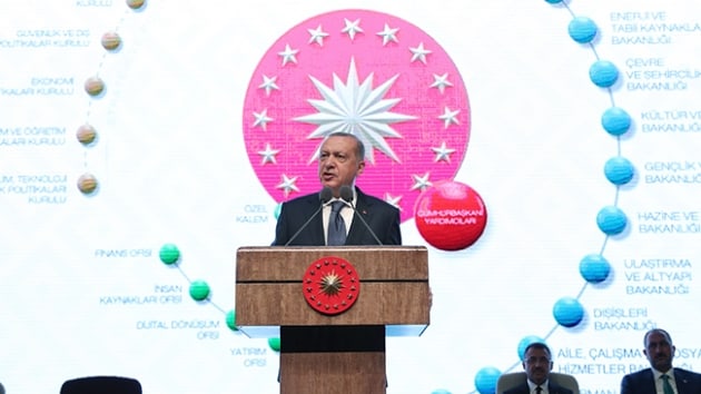 Bakan Erdoan: ilk defa in yuan zerinden tahvil ihrac yapyoruz