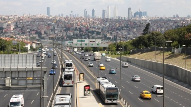 Yol almasnda metrobs seferleri etkilenmeyecek