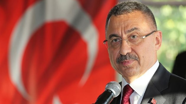 Cumhurbaşkanı Yardımcısı Oktay: Türkiye ikinci şahlanış dönemini gerçekleştirecek