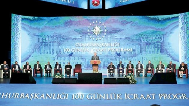 Bakann 100 gnnde ncelik ekonomi