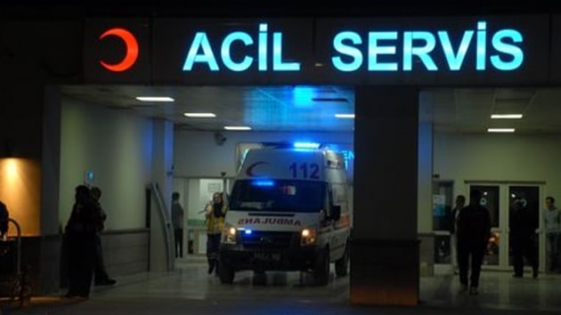 Hakkari'de hain saldr: 8 polisimiz yaral
