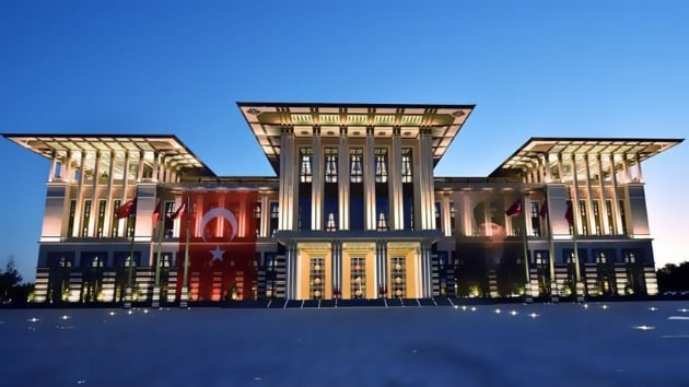 Cumhurbakanl hkmet sisteminin ilk Bykeliler Konferans