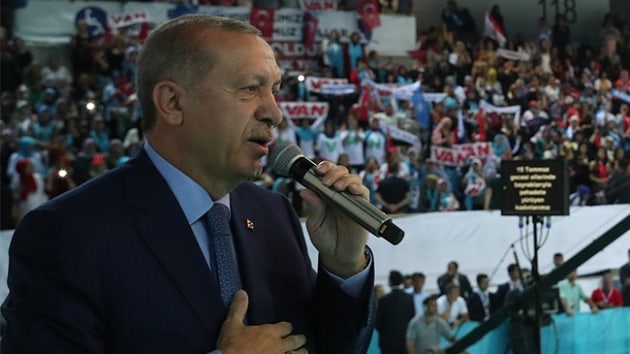 Bakan Erdoan: Talimat veriyorum, ABD'nin iki bakannn Trkiye'deki mal varlklarn donduracaz