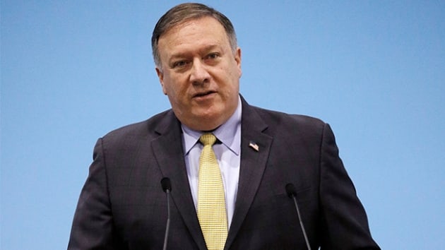 Pompeo: Trkiye, ABD'nin ibirlii iinde almay srdrmeyi hedefledii bir NATO ortadr