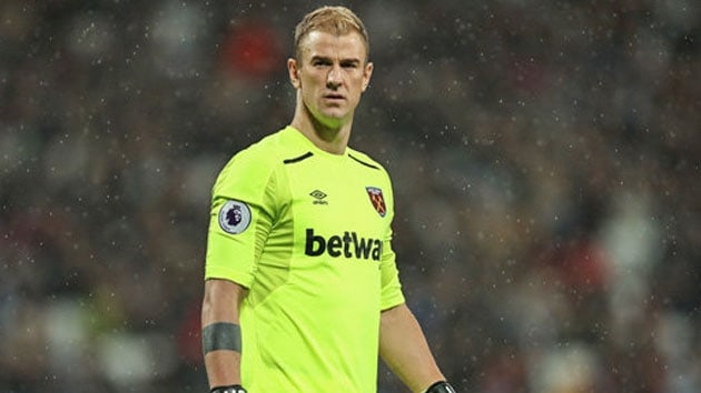 Joe Hart Burnley'de