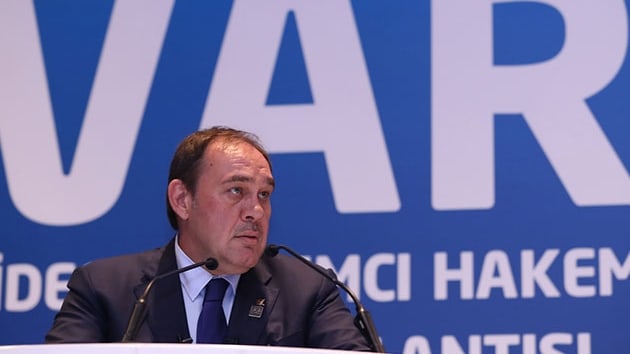Yldrm Demirren: Sper Kupa mayla beraber VAR Trk futbolunda r aacak