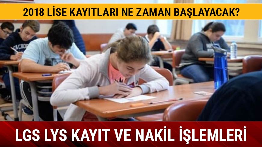 LGS lise nakil tercihleri nas�l yap�l�r ��te 2018 MEB LGS tercih k�lavuzu ve tercih s�reci