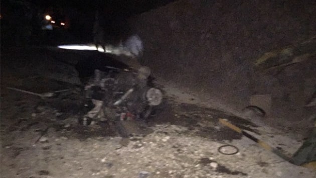 Hakkaride 1 polisin ehit olduu saldrda yaklak 8 ton patlayc kullanld ortaya kt