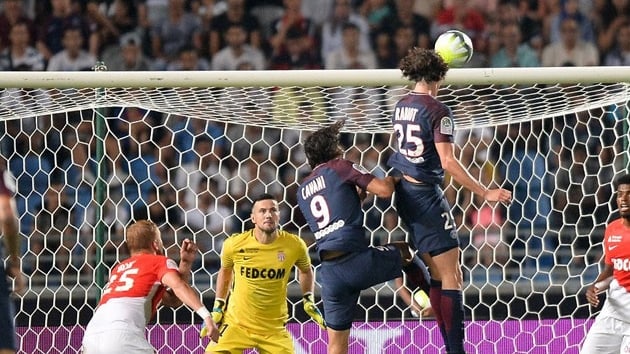 Fransa'da Sper Kupa PSG'in oldu