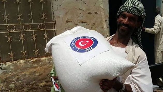 TKA'dan Sudanl iftilere tohum destei 