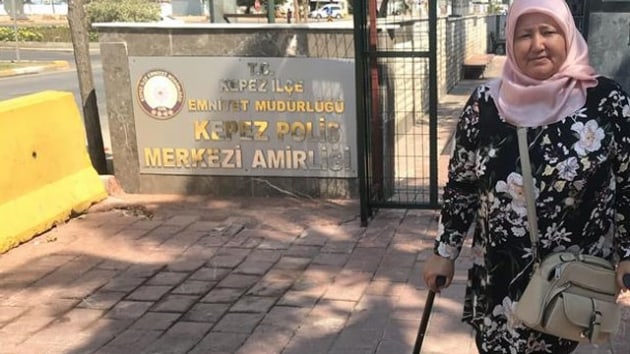 Doan: Benim ayaklarm onlarn vicdanlar engelli