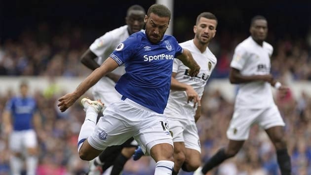 Everton'a Cenk'in gol yetmedi