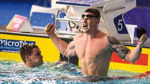 Adam Peaty, dnya rekoru krd