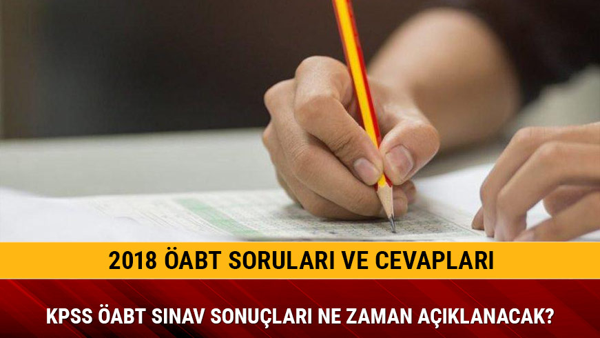 ABT snav sorular ve cevaplar yaynda