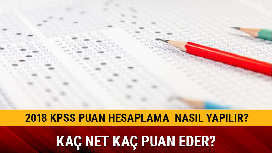 KPSS puan hesaplama nas�l yap�l�r