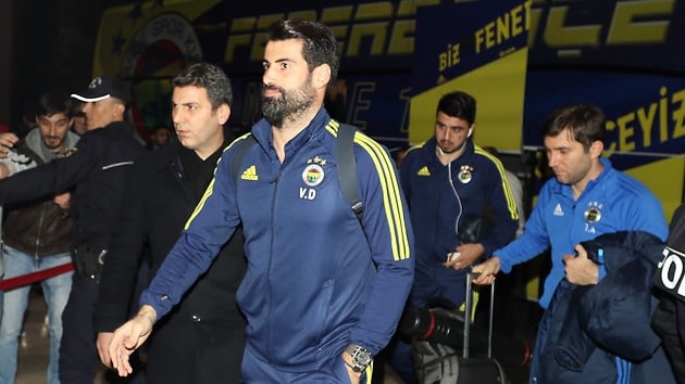 Benfica ile karlaacak Fenerbahe, yarn Lizbon'a hareket edecek