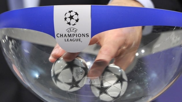 ampiyonlar Ligi ve Avrupa Ligi'nde play-off elemelerinin kura ekimi yarn yaplacak