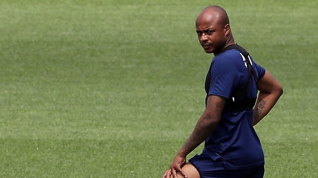 Bugnk idmana kamayan Andre Ayew'in Benfica manda ilk 11'de olmas beklenmiyor