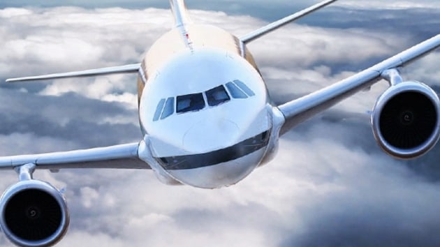 Yolcu uan kalkmasna izin vermedi