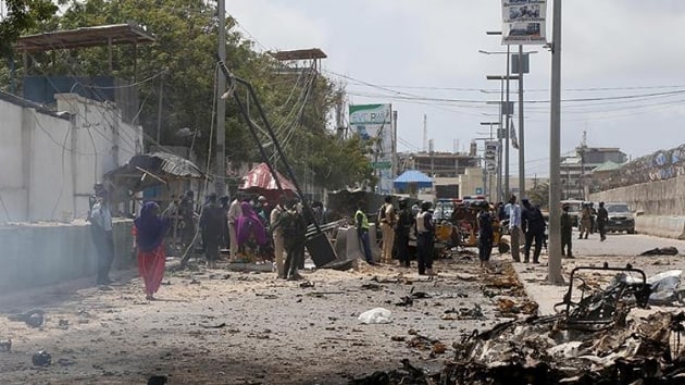 Somali'de bombal saldr: 3 l