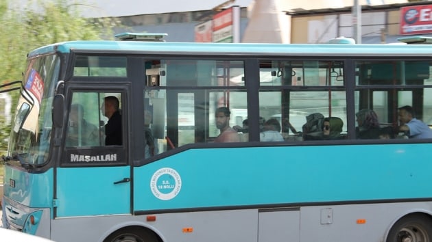 Bingl'de engelli yolcu almayan fre 2 bin lira para cezas