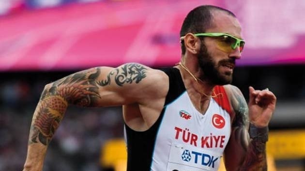Guliyev, Avrupa ampiyonas 100 metre yarndan ekildi