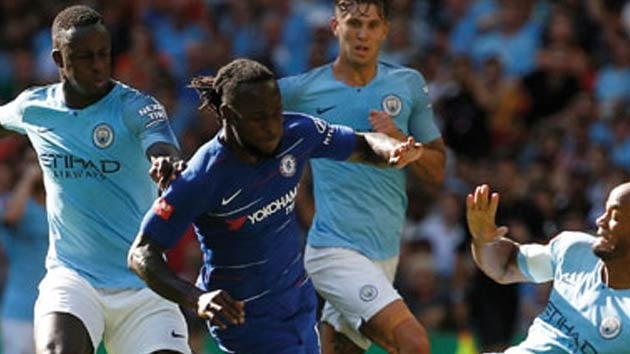 Community Shield, Manchester City'nin!