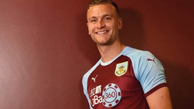 Burnley, Gibson' transfer etti!