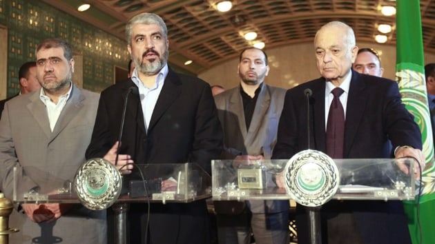 Gazze'deki grmelere ilikin Hamas ve el-Fetih hareketleri birbirlerine karlkl sulamalarda bulunuyor