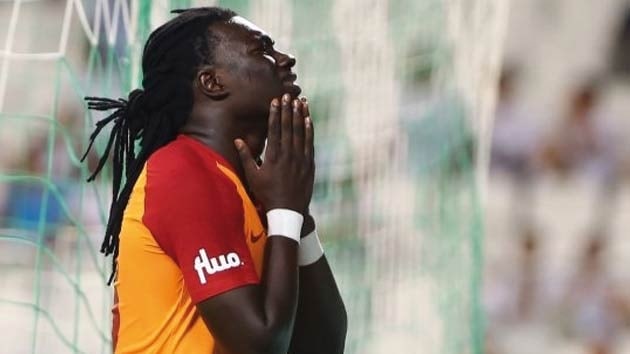 Bafetimbi Gomis'ten taraftarlara mesaj