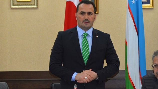 Cumhurbakan Badanmanlna Haydar Ali Yldz atand