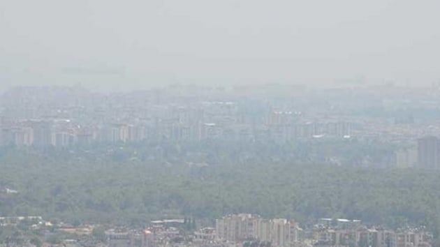 Yzde 75'i grnce Antalya kayboldu