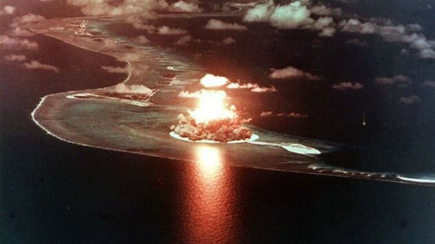 Bilim insanlar: '22 Eyll 1979 Gney Atlantik k patlamas' srail'in atmosferik bir nkleer denemesidir