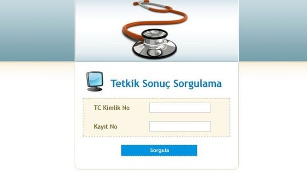 Tahlil sonular nasl sorgulanacak