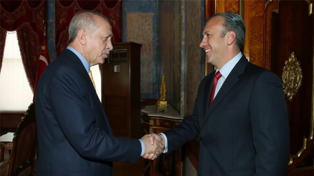 Cumhurbakan Erdoan, Aissamiyi kabul etti