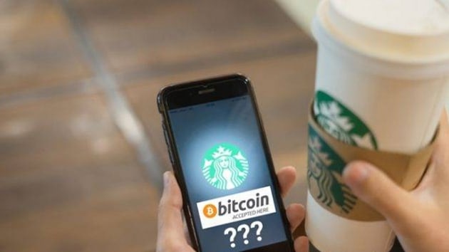 Starbucks, Bitcoin ile deme kabul edecei haberlerini yalanlad