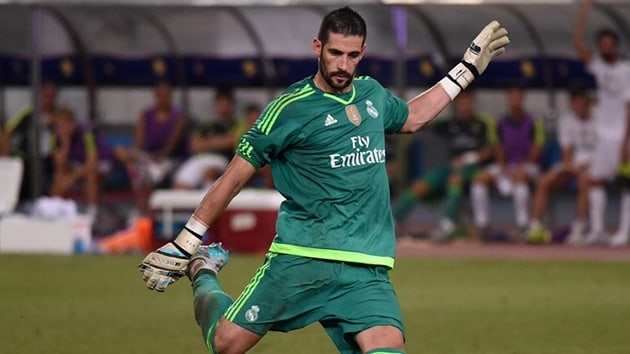Beikta, Real Madrid'in kalecisi Kiko Casilla iin giriimlere balad